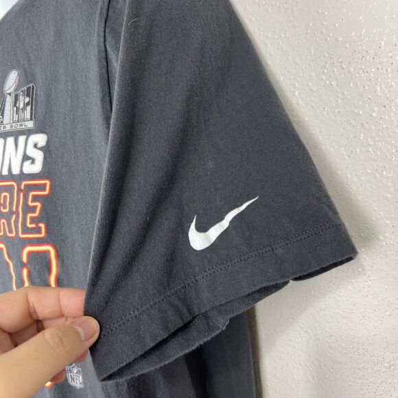 Nike Kansas City Chiefs Champions Shirt Men Medium Grey NFL Football Graphic Tee - Picture 7 of 12